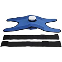 lzndeal Paquete de Bolsa de Hielo Reutilizable para el Alivio del Dolor + cinturón de Envoltura para la Espalda de la…
